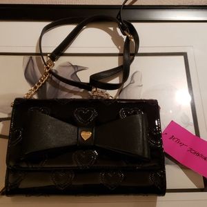 Brand New Betsey Johnson Crossbody